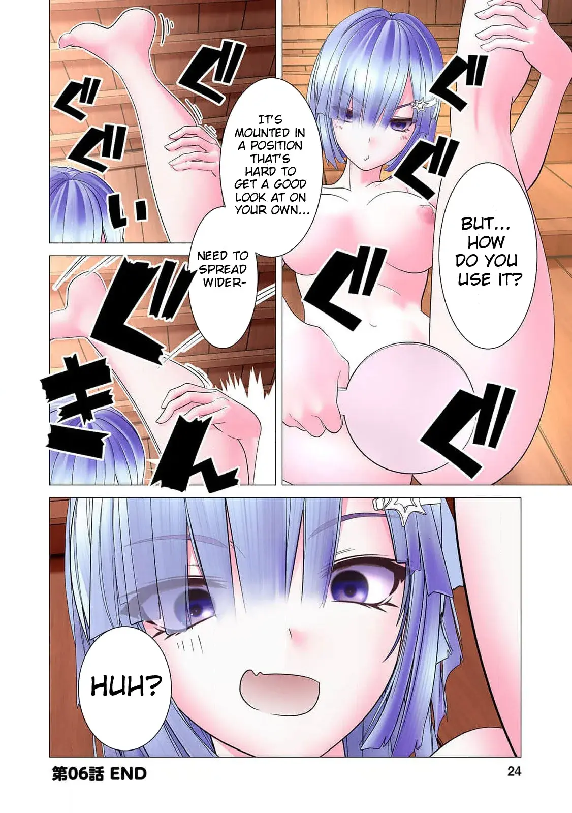 Makina-san's a Love Bot?! — Chapter 6 — Page 18