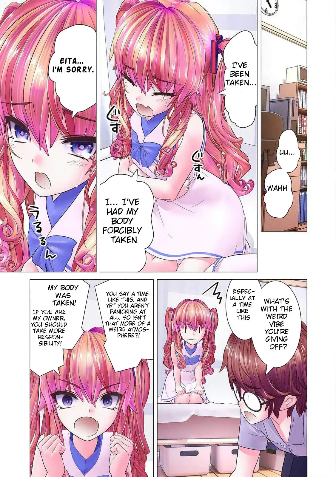 Makina-san's a Love Bot?! — Chapter 7 — Page 3