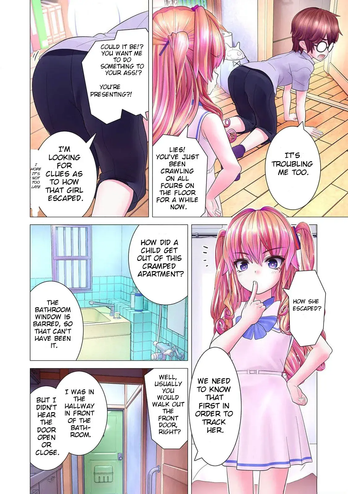 Makina-san's a Love Bot?! — Chapter 7 — Page 4
