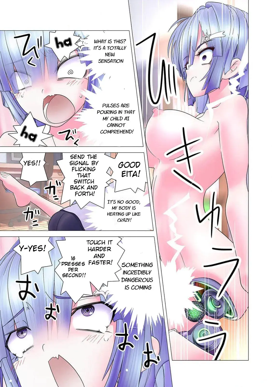 Makina-san's a Love Bot?! — Chapter 7 — Page 19