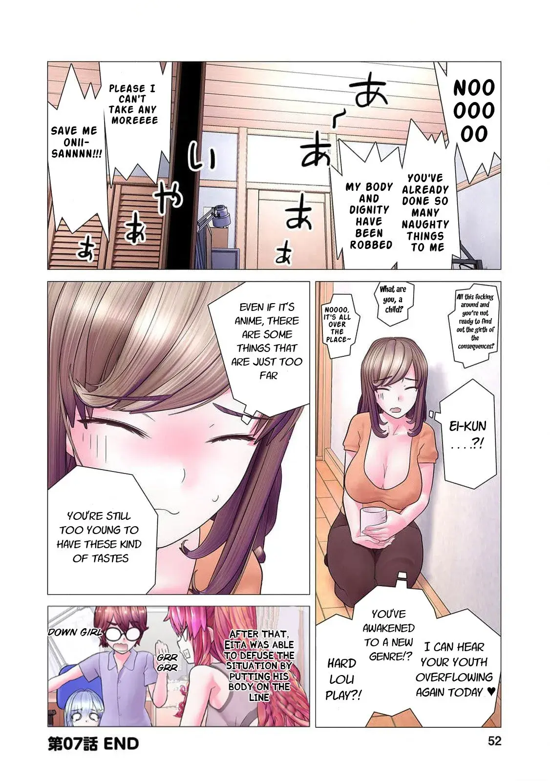 Makina-san's a Love Bot?! — Chapter 7 — Page 26