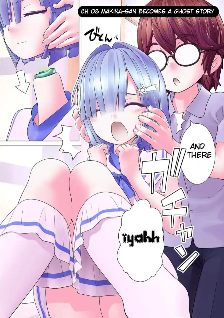 Makina-san's a Love Bot?! — Chapter 8 — Page 2