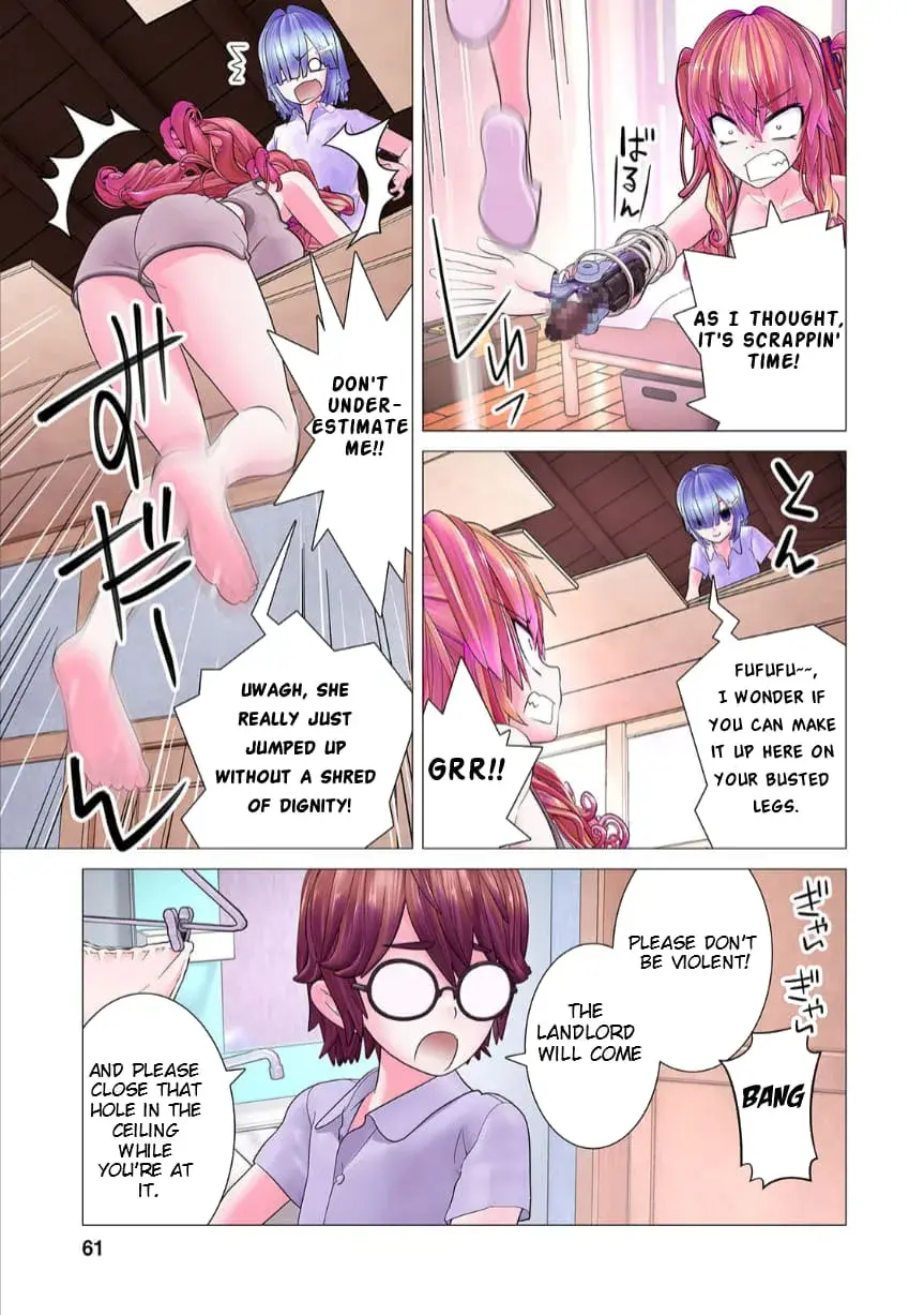 Makina-san's a Love Bot?! — Chapter 8 — Page 7