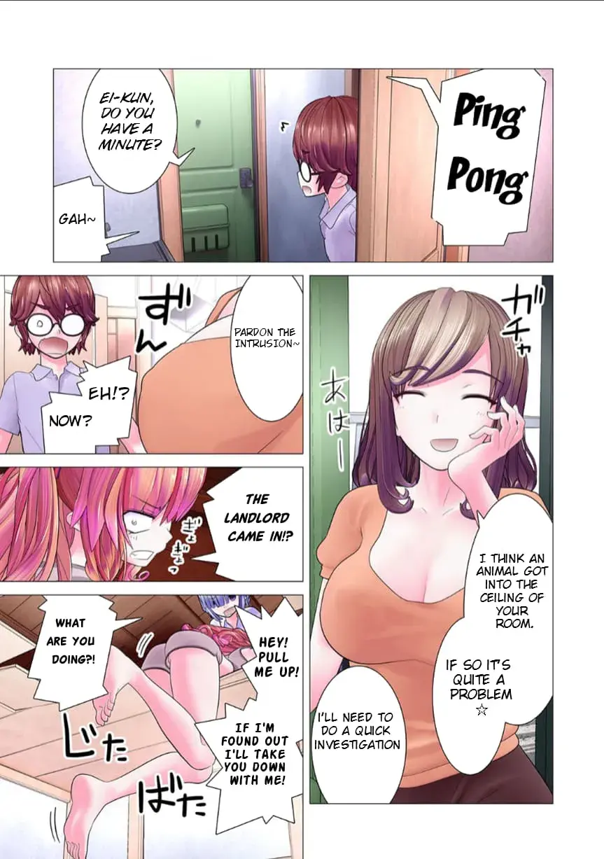 Makina-san's a Love Bot?! — Chapter 8 — Page 9