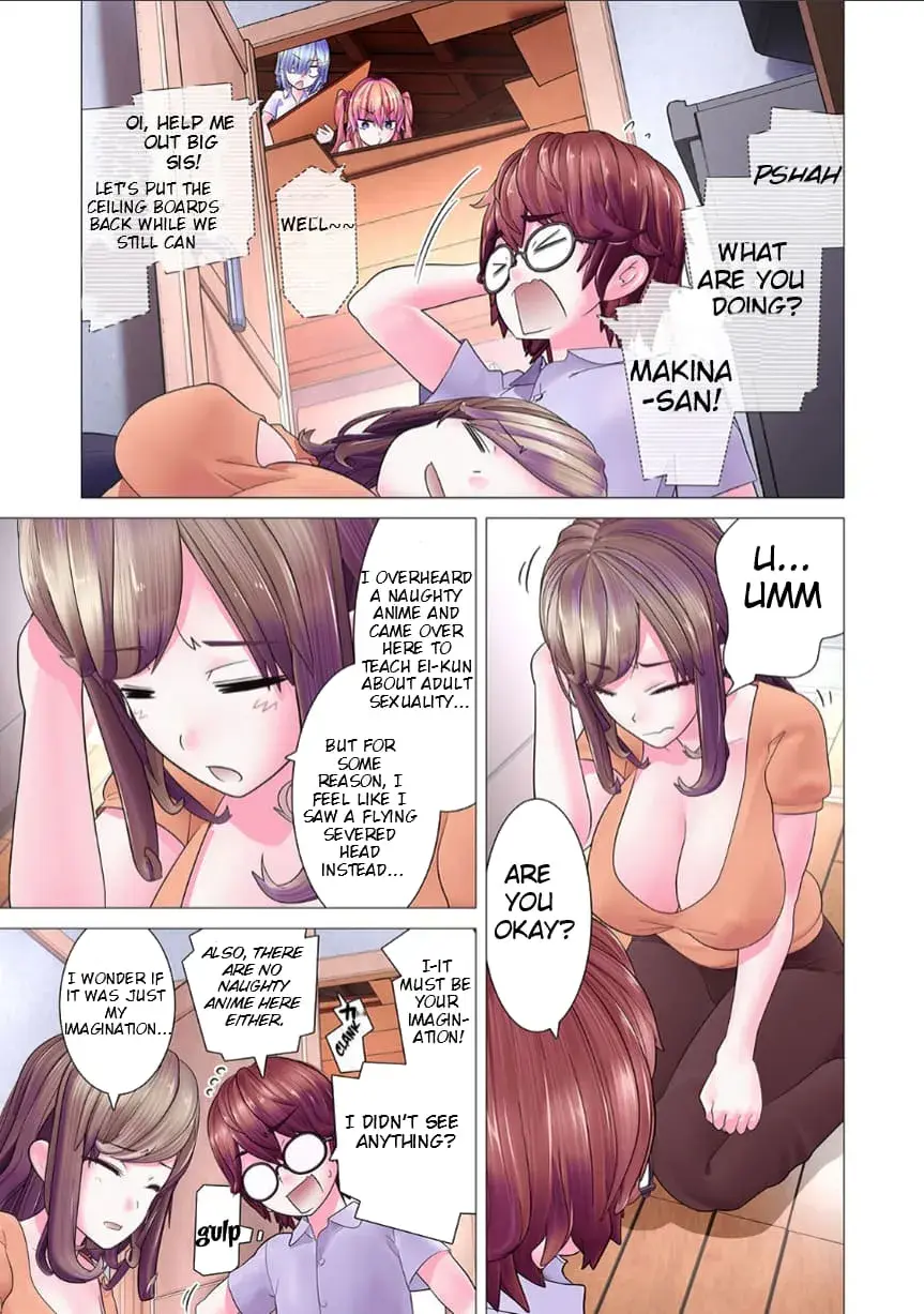 Makina-san's a Love Bot?! — Chapter 8 — Page 15