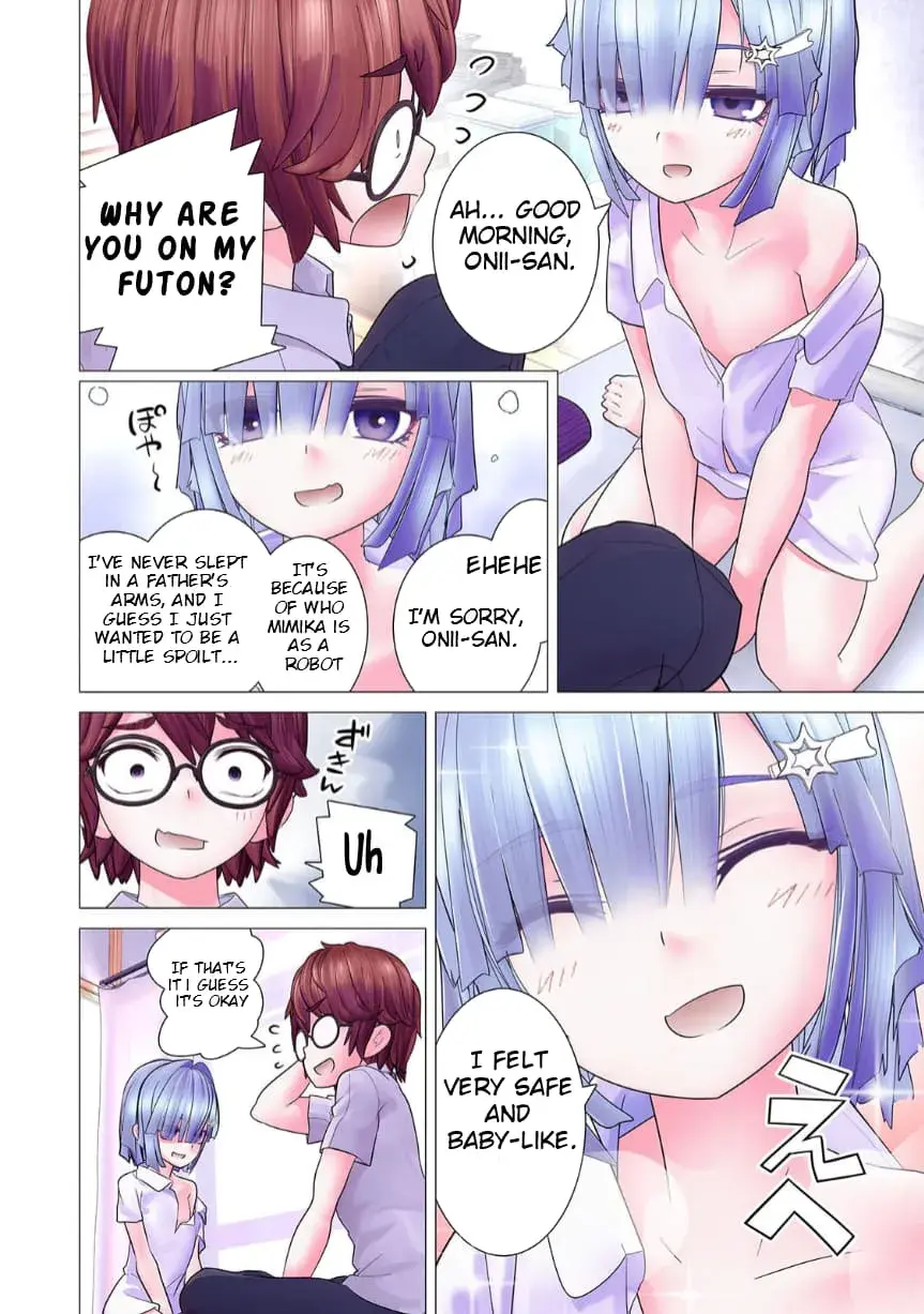 Makina-san's a Love Bot?! — Chapter 9 — Page 4