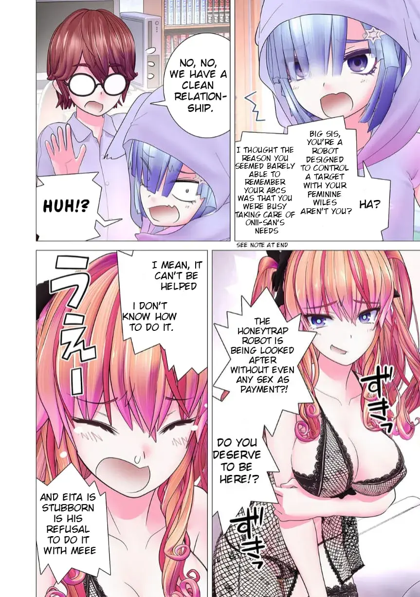 Makina-san's a Love Bot?! — Chapter 9 — Page 16