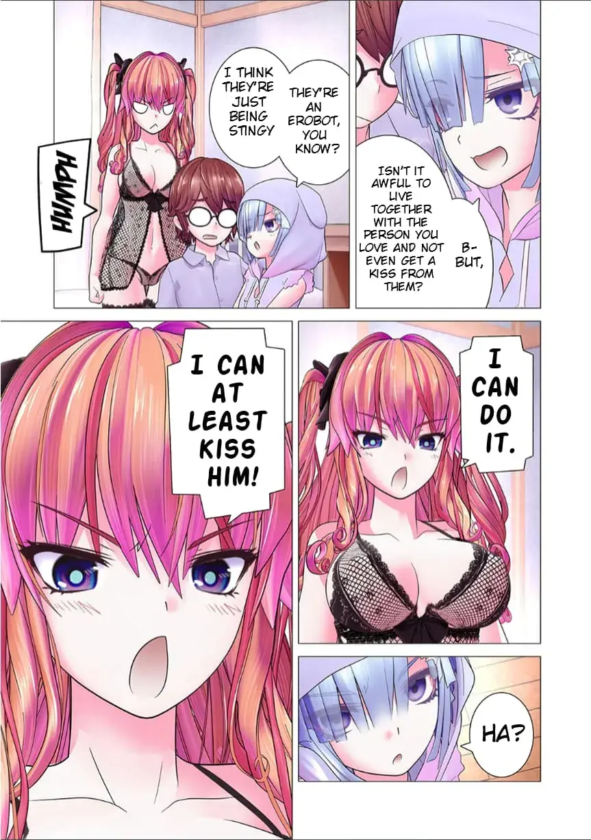 Makina-san's a Love Bot?! — Chapter 9 — Page 19