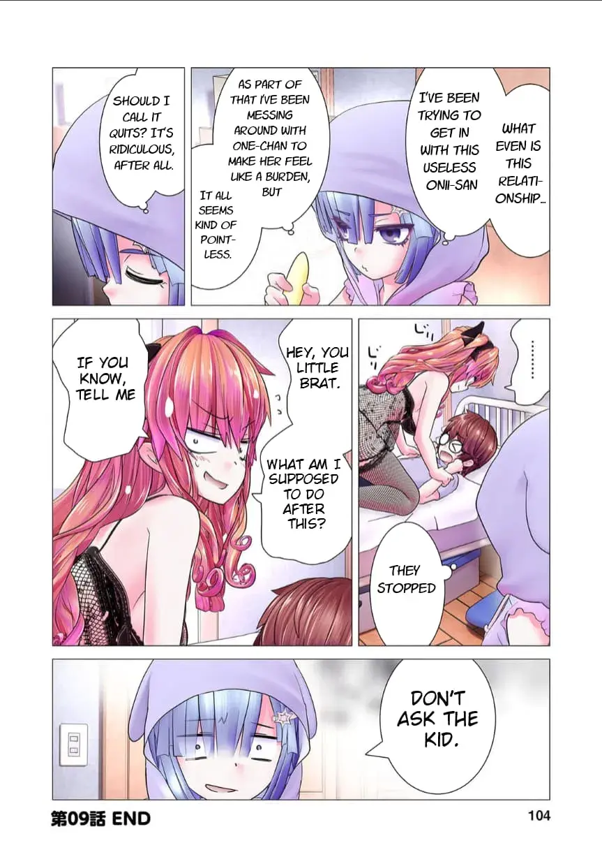 Makina-san's a Love Bot?! — Chapter 9 — Page 24