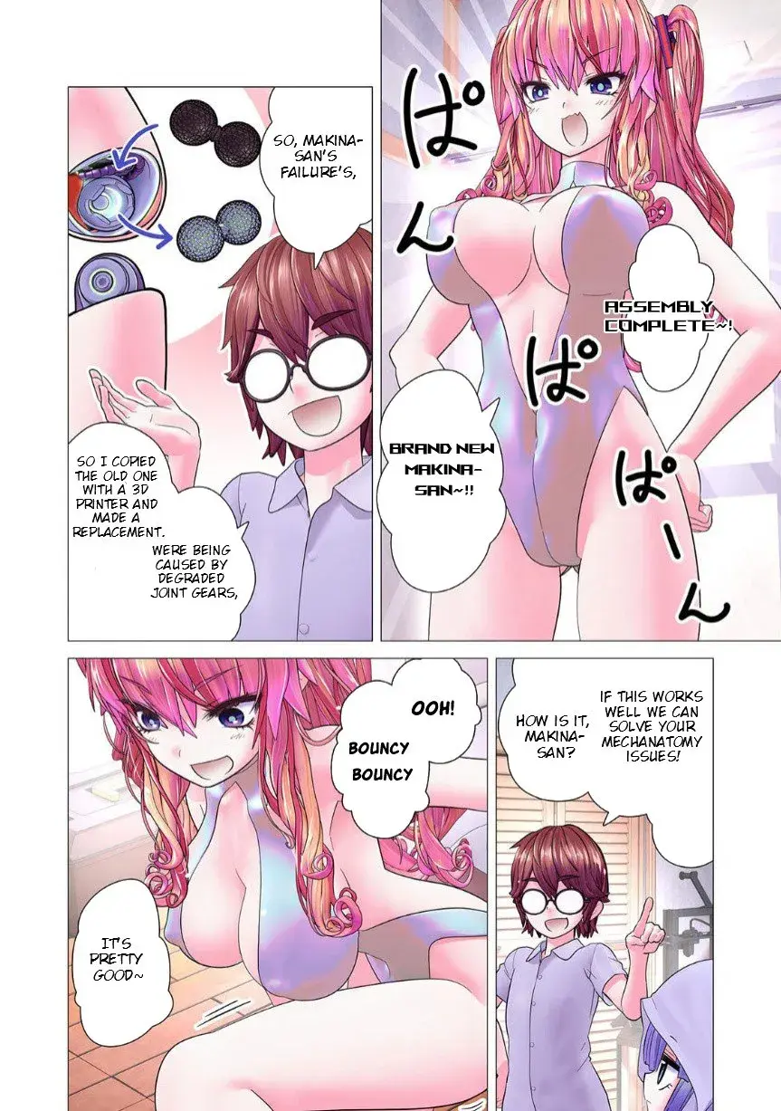 Makina-san's a Love Bot?! — Chapter 10 — Page 6