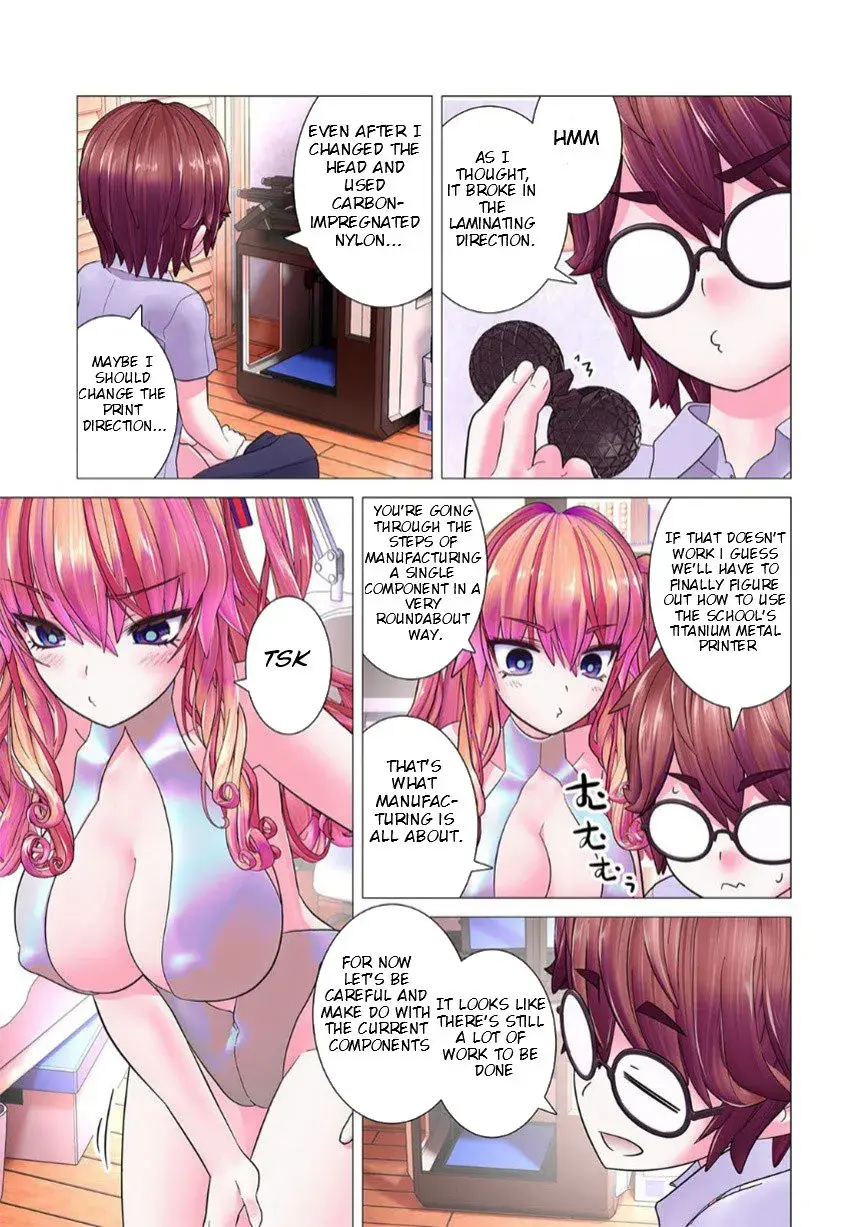 Makina-san's a Love Bot?! — Chapter 10 — Page 9