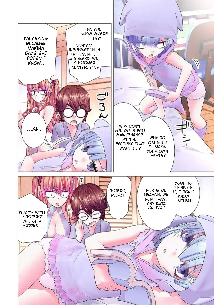 Makina-san's a Love Bot?! — Chapter 10 — Page 10