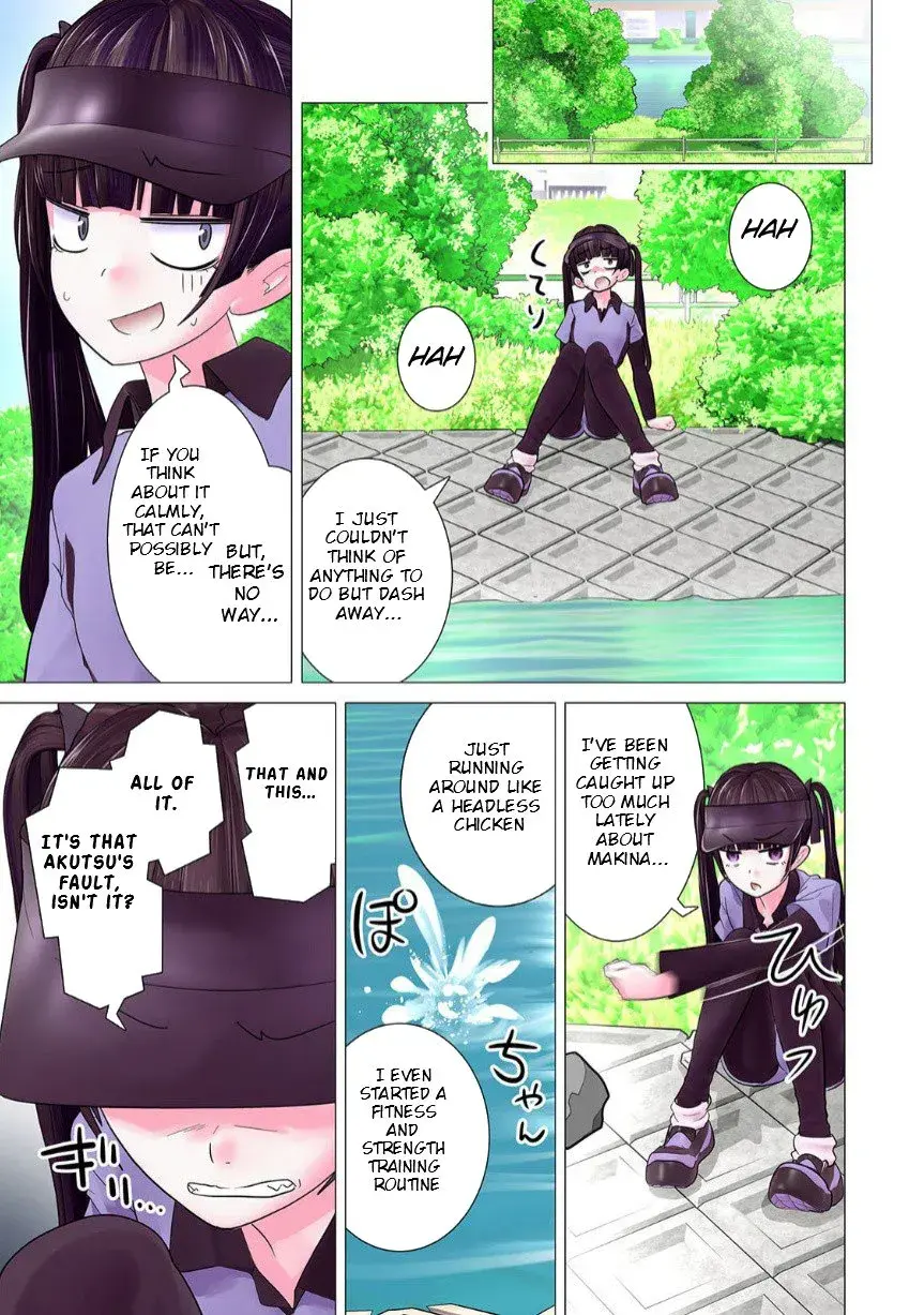 Makina-san's a Love Bot?! — Chapter 10 — Page 21