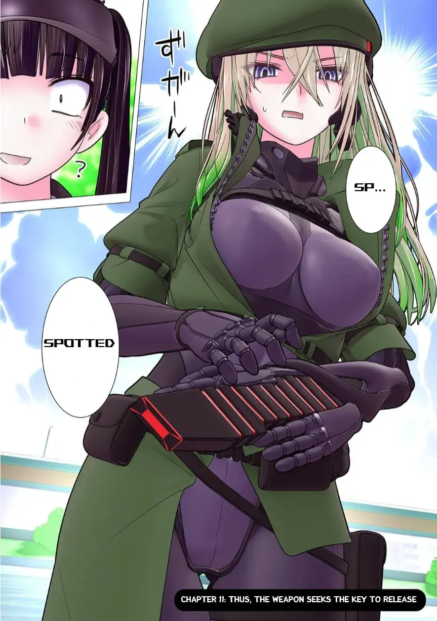 Makina-san's a Love Bot?! — Chapter 11 — Page 2