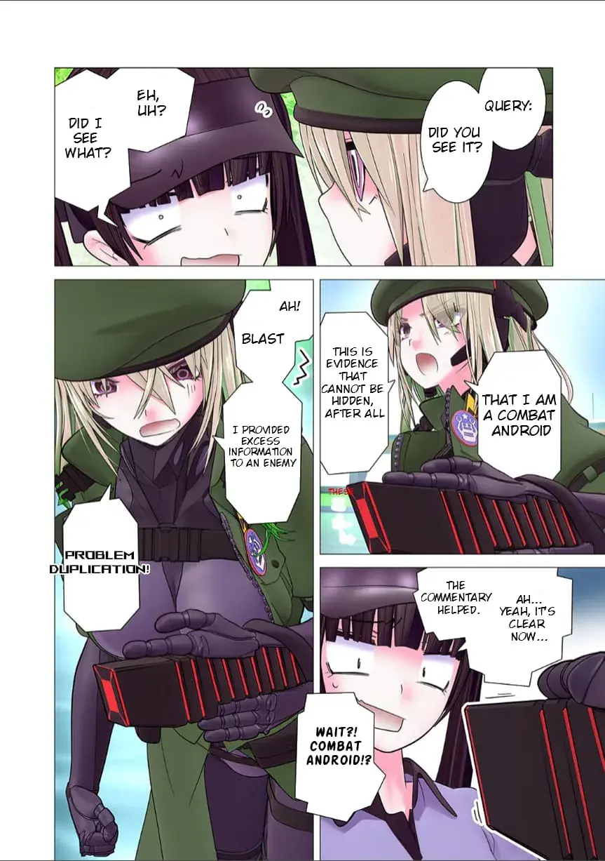 Makina-san's a Love Bot?! — Chapter 11 — Page 4