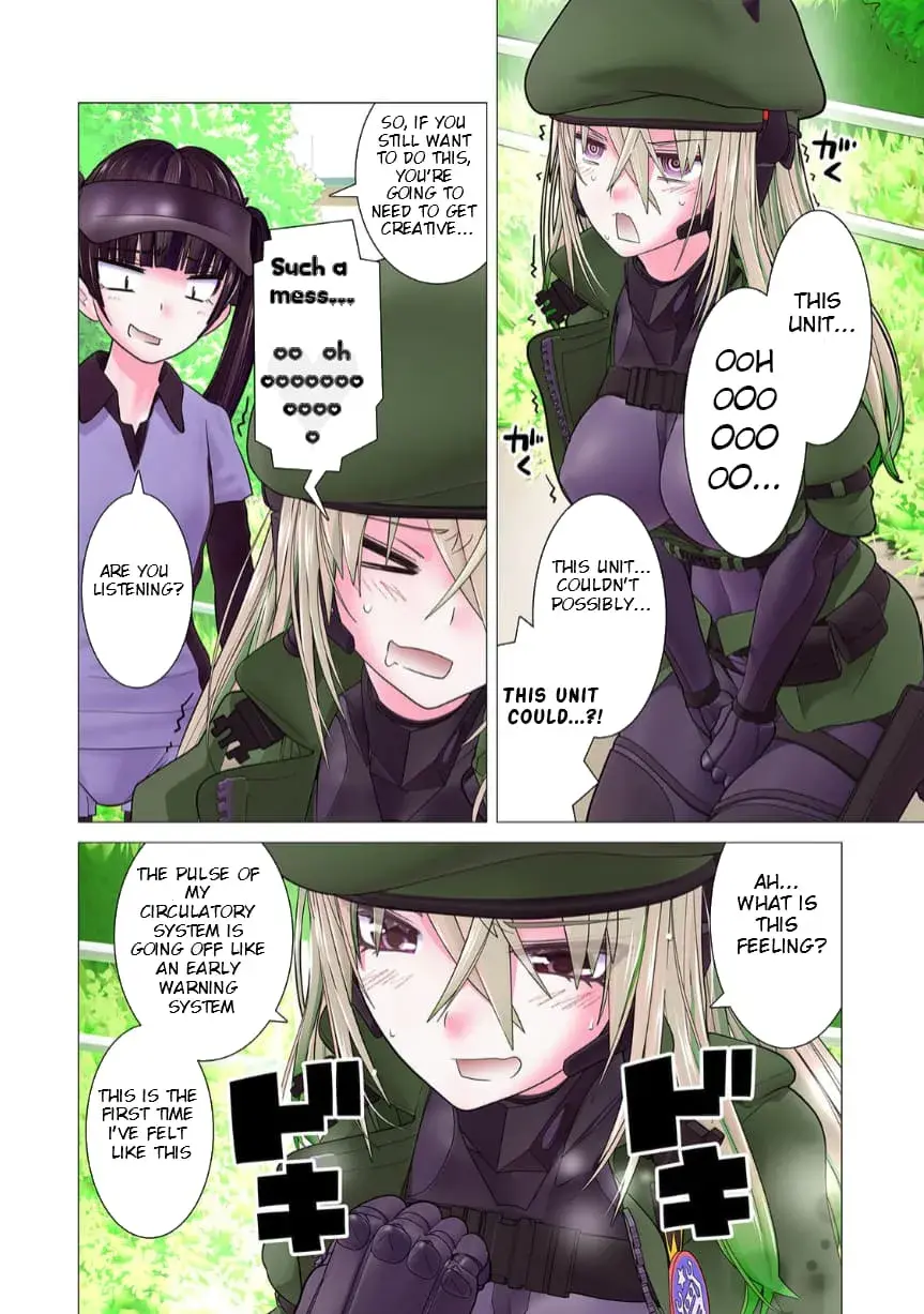 Makina-san's a Love Bot?! — Chapter 11 — Page 20