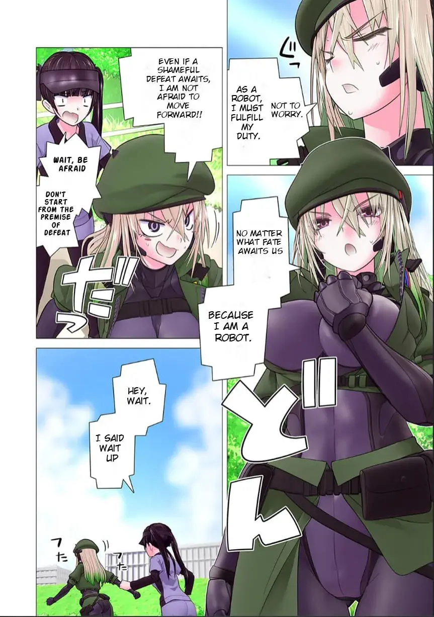 Makina-san's a Love Bot?! — Chapter 11 — Page 22