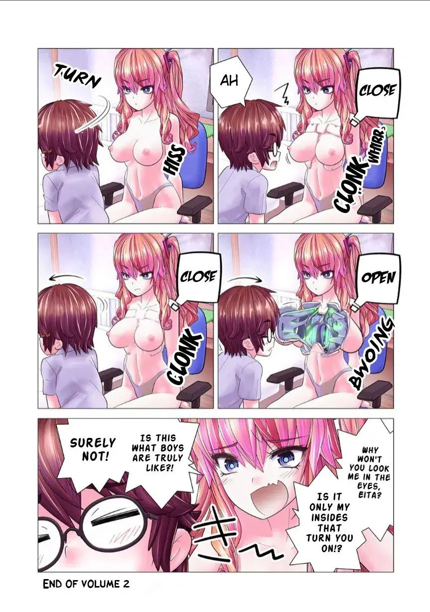 Makina-san's a Love Bot?! — Chapter 11.5 — Page 3