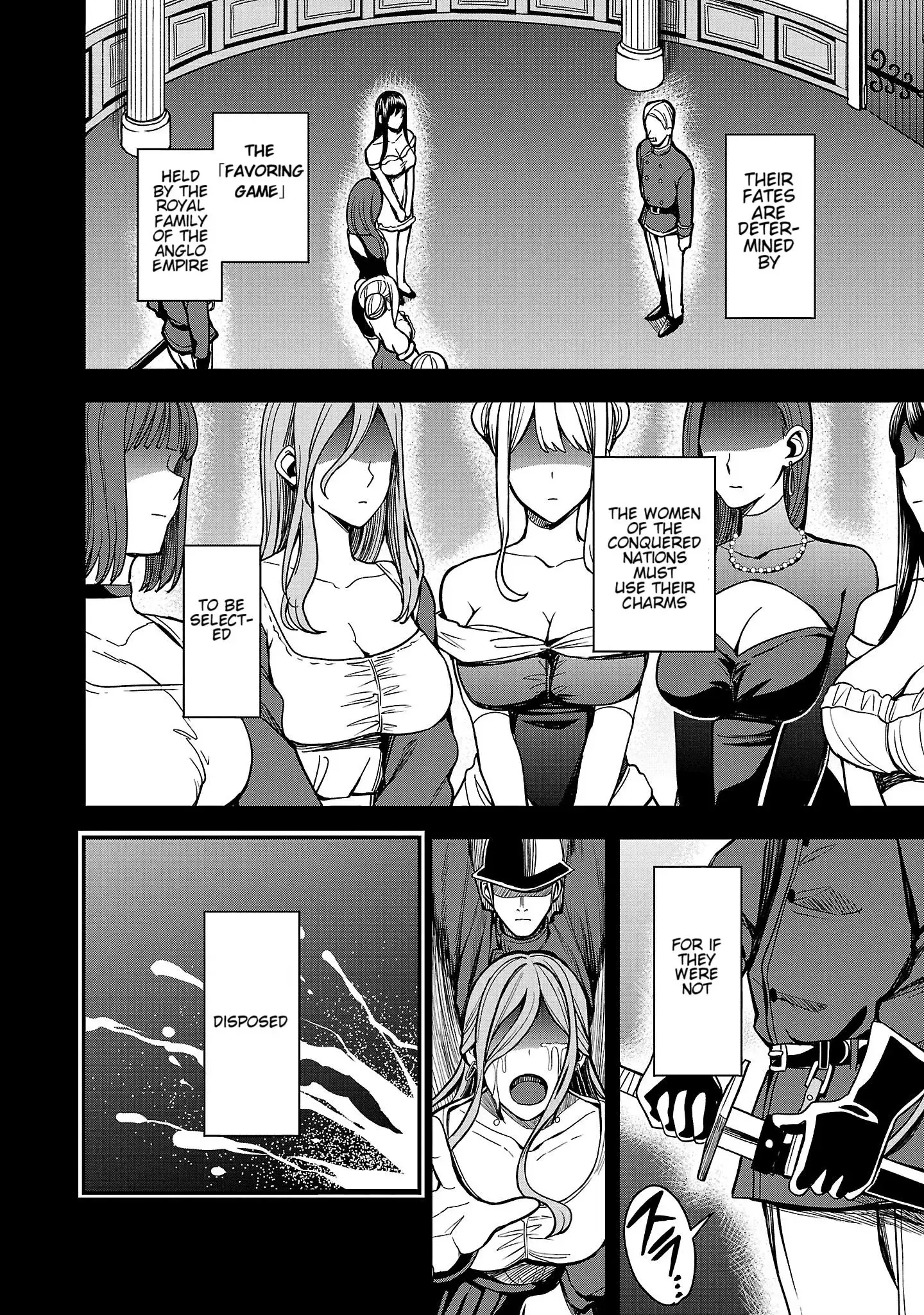 Become a Wife or Die The Women of Defeated Countries — Chapter 1 — Page 7
