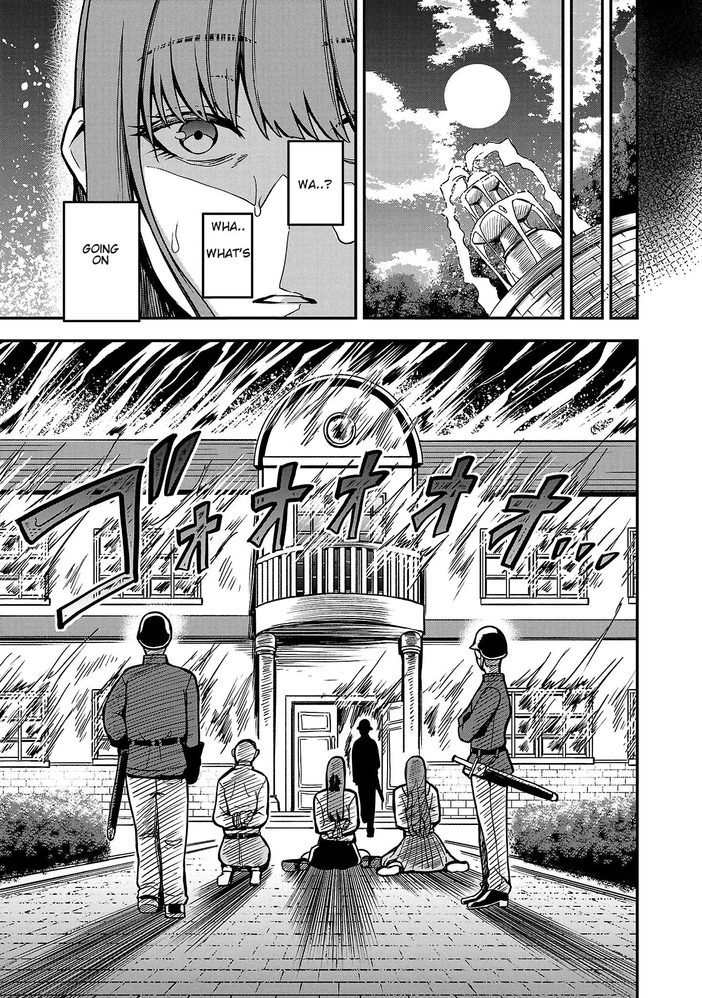Become a Wife or Die The Women of Defeated Countries — Chapter 1 — Page 8