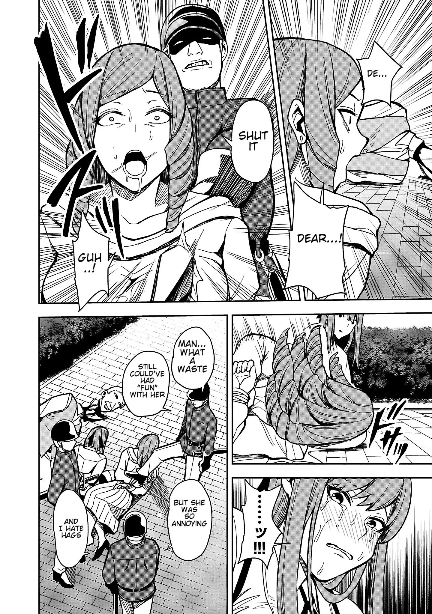 Become a Wife or Die The Women of Defeated Countries — Chapter 1 — Page 11