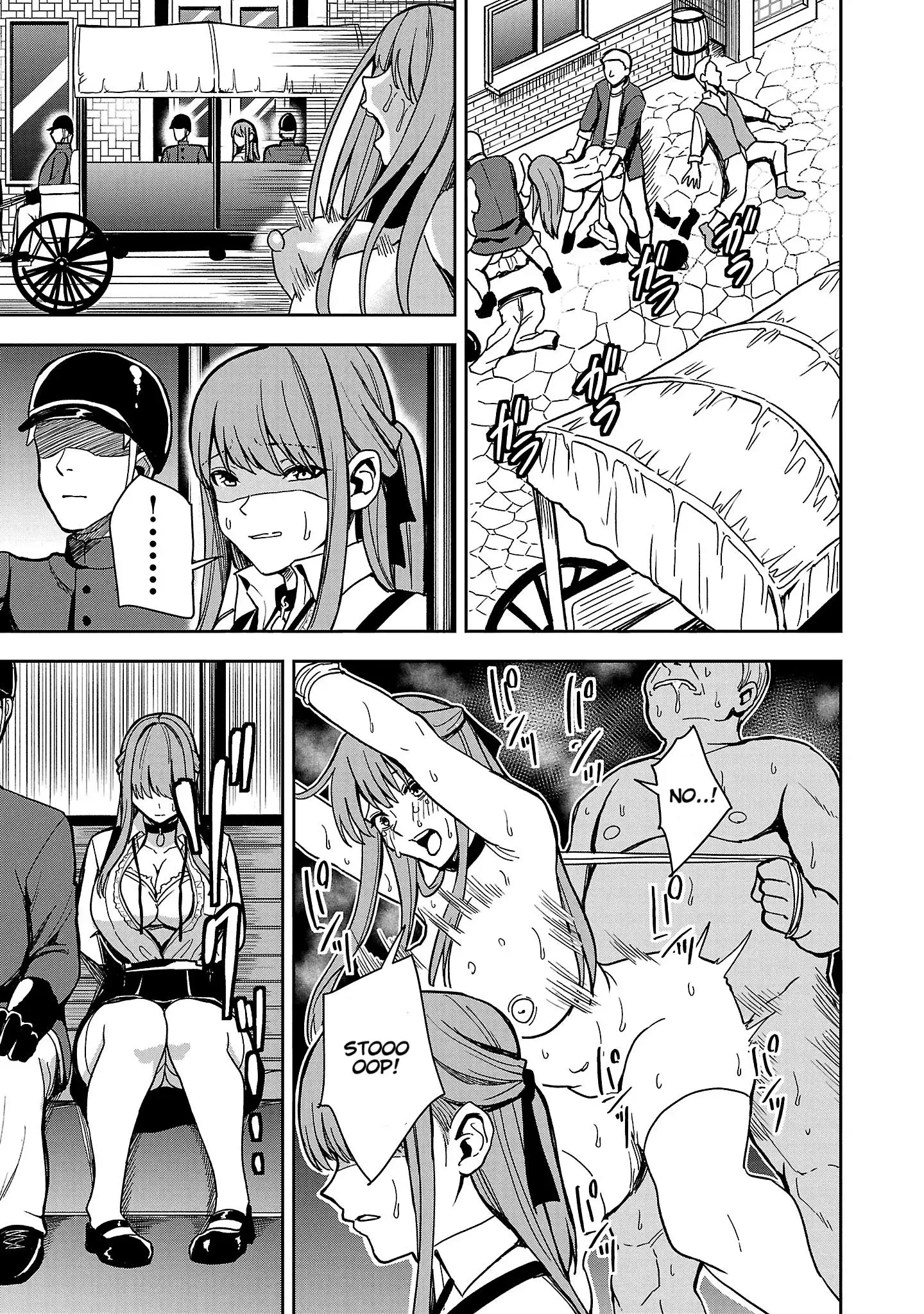 Become a Wife or Die The Women of Defeated Countries — Chapter 1 — Page 18