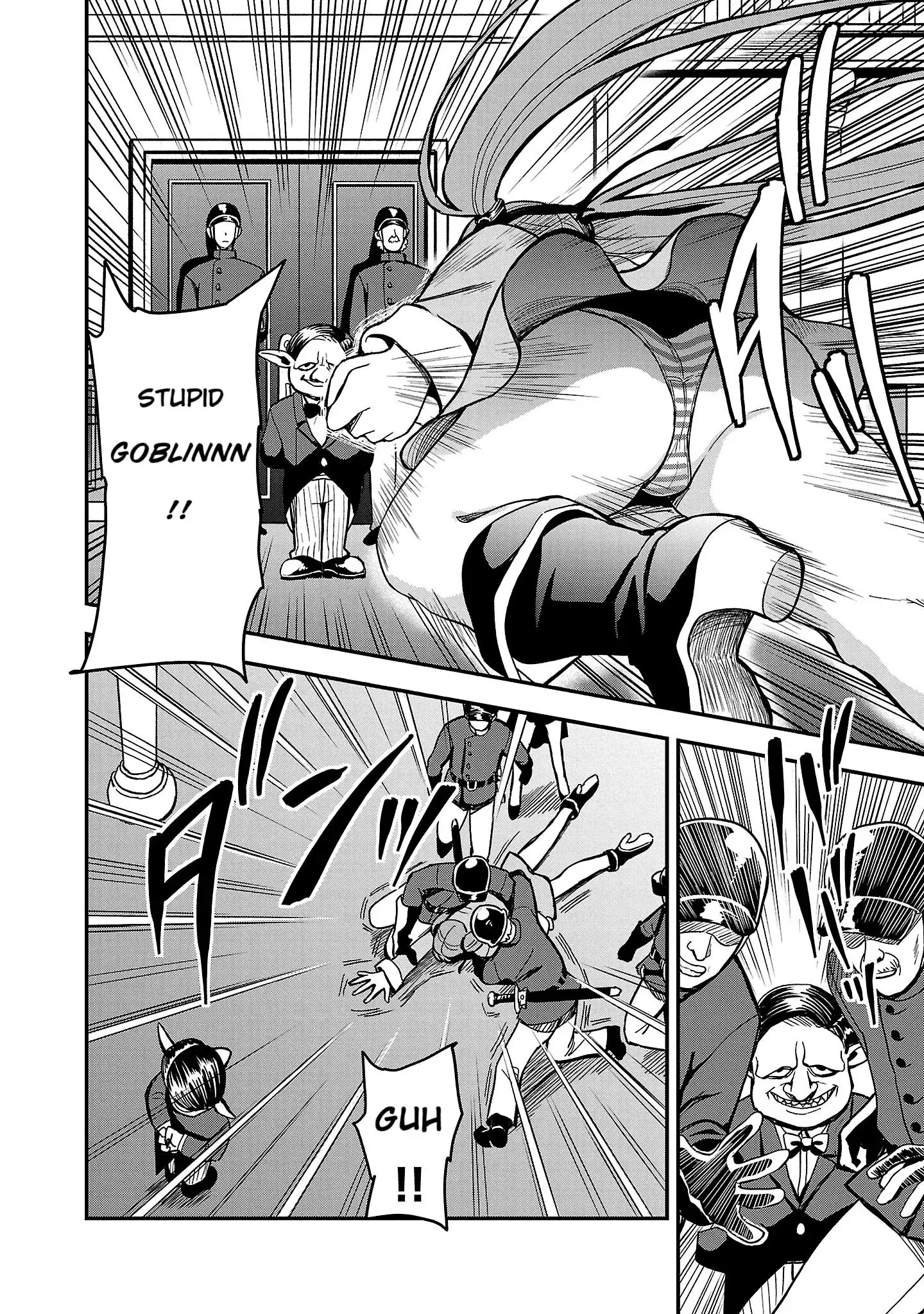 Become a Wife or Die The Women of Defeated Countries — Chapter 1 — Page 33