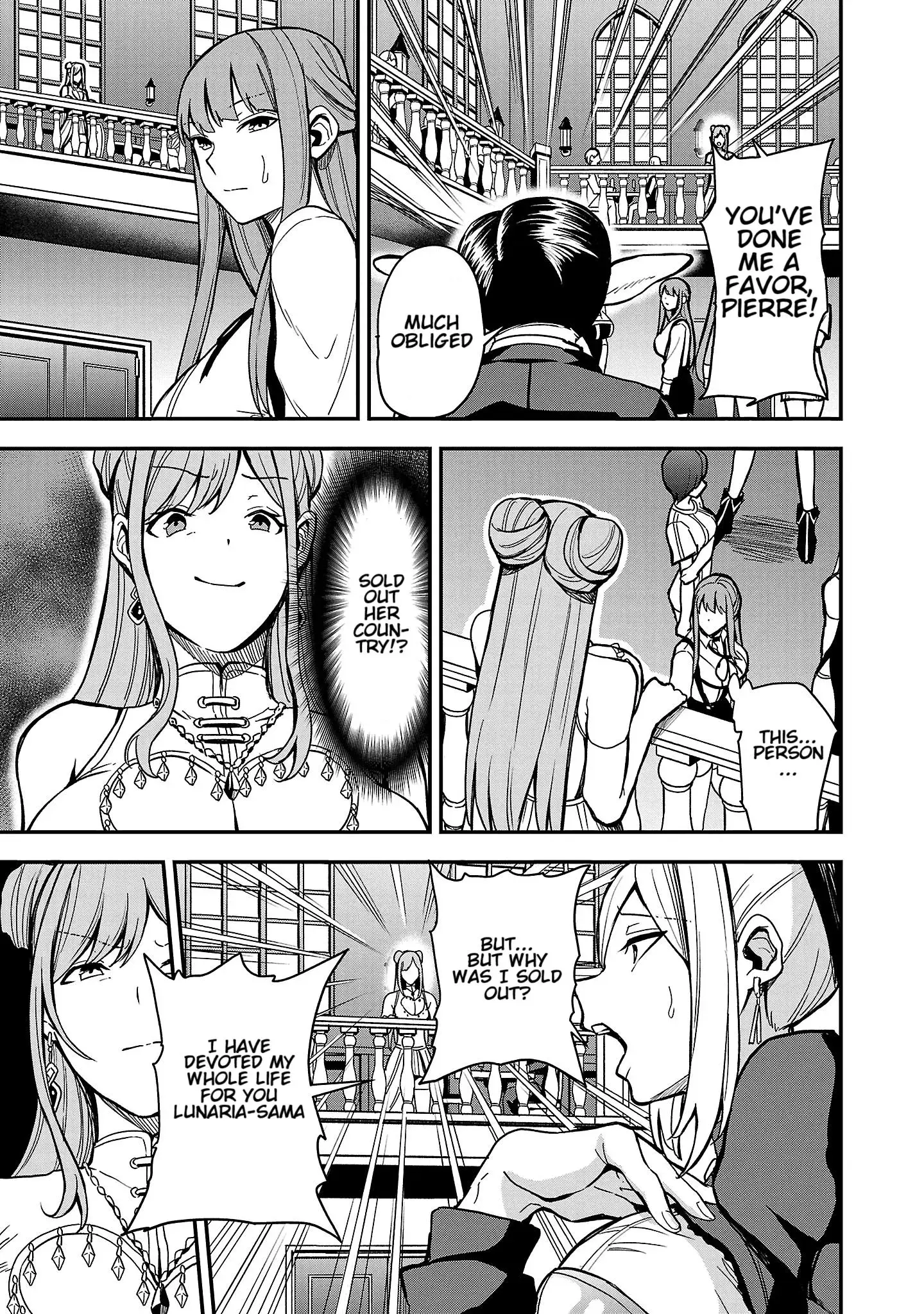 Become a Wife or Die The Women of Defeated Countries — Chapter 1 — Page 48