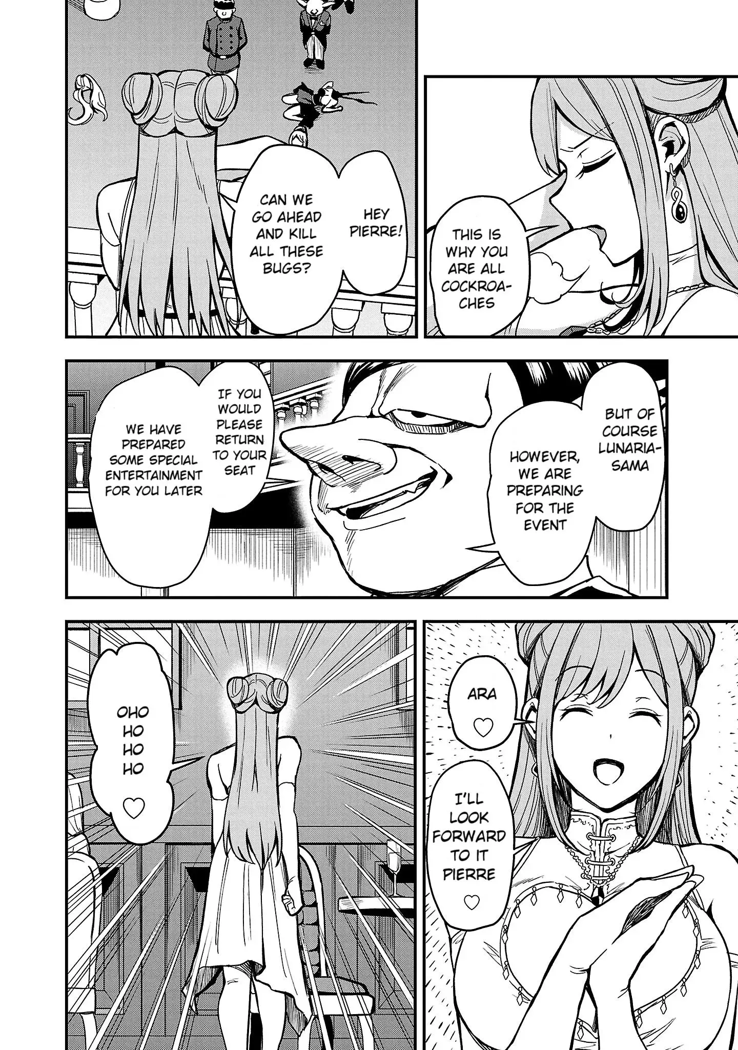 Become a Wife or Die The Women of Defeated Countries — Chapter 1 — Page 51