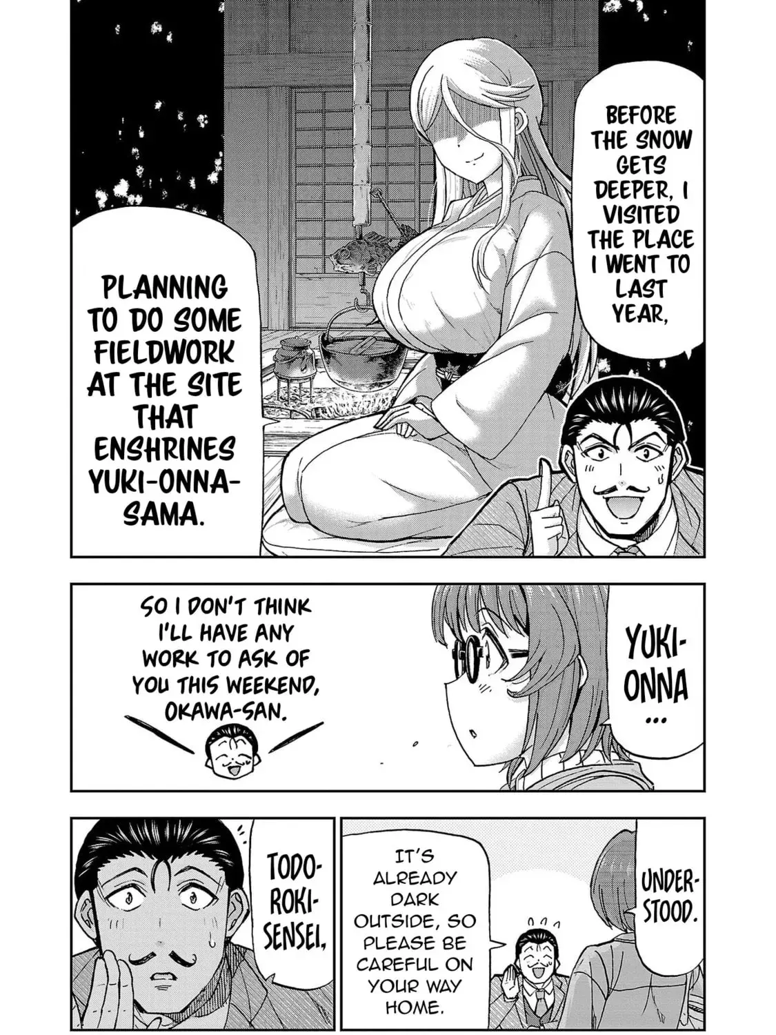 Todoroki Daimaru no Kikai Taikendan — Chapter 4 — Page 63