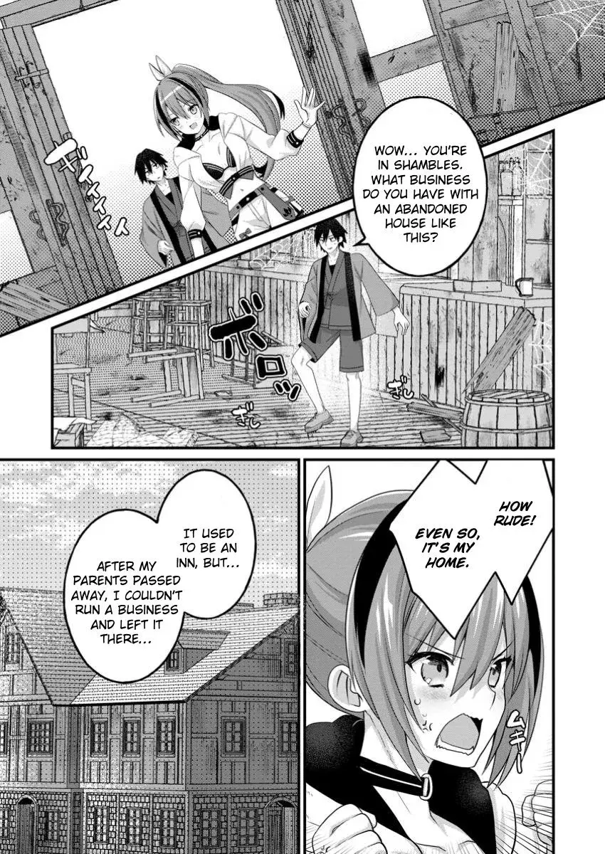 Building a Steamy Harem  Reincarnated into Another World with Instant Slavery for Missed Payments! — Chapter 1 — Page 18