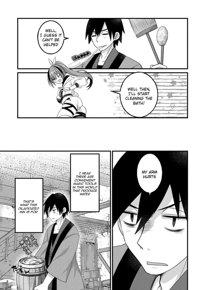 Building a Steamy Harem  Reincarnated into Another World with Instant Slavery for Missed Payments! — Chapter 1 — Page 21