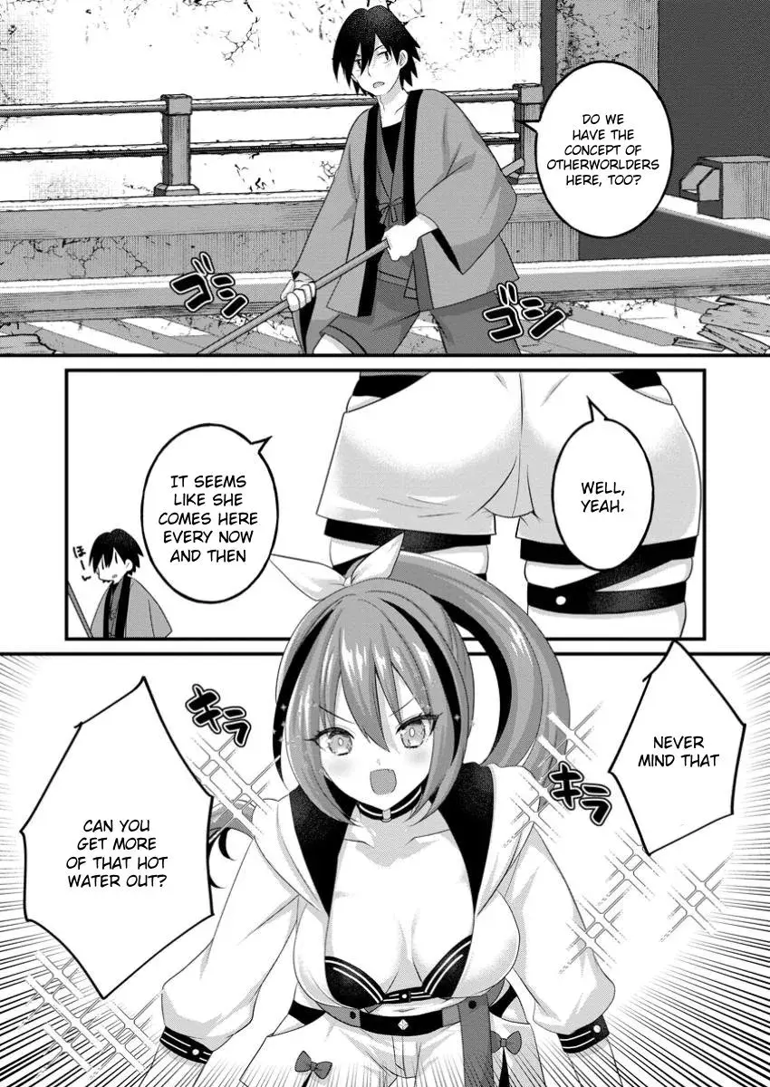 Building a Steamy Harem  Reincarnated into Another World with Instant Slavery for Missed Payments! — Chapter 1 — Page 24
