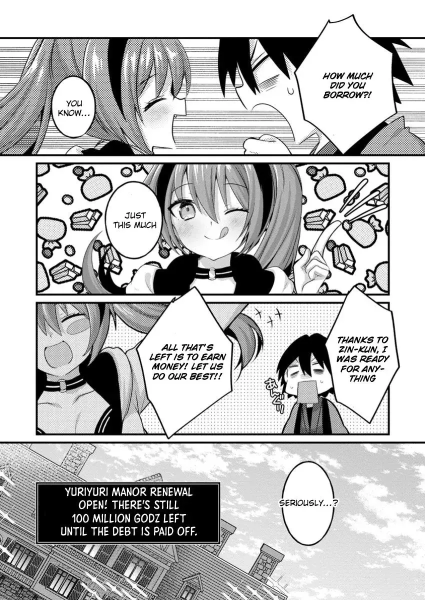 Building a Steamy Harem  Reincarnated into Another World with Instant Slavery for Missed Payments! — Chapter 1 — Page 40