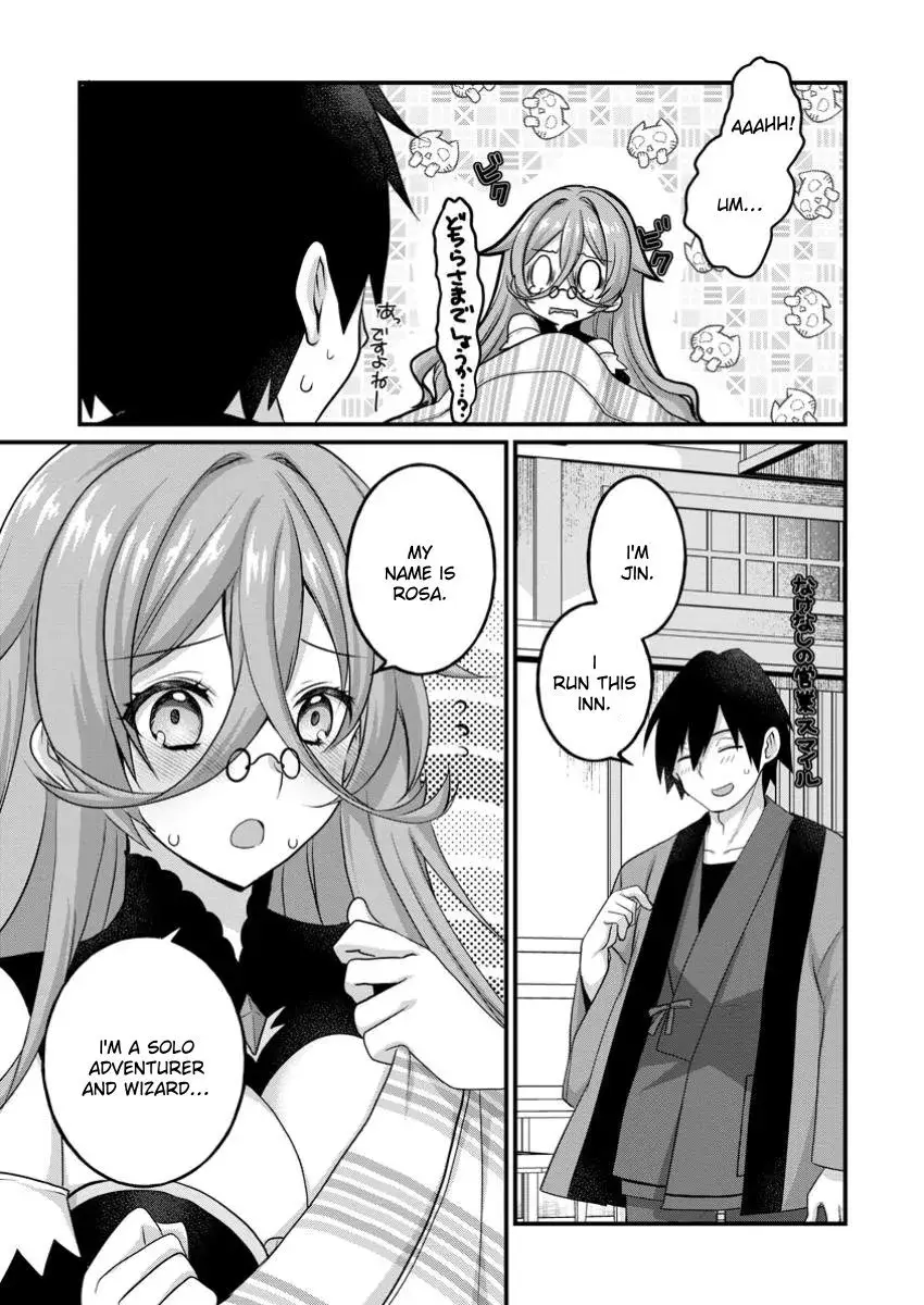 Building a Steamy Harem  Reincarnated into Another World with Instant Slavery for Missed Payments! — Chapter 2 — Page 9