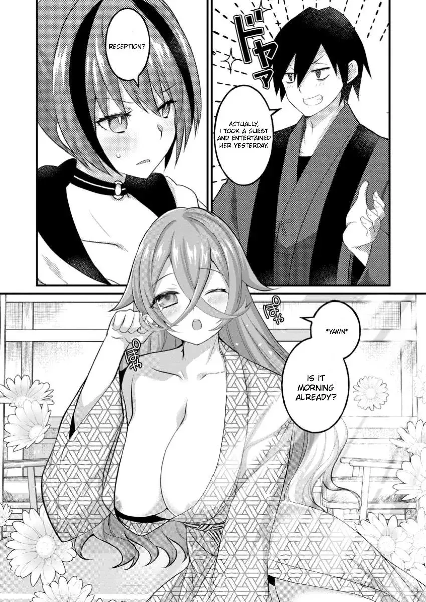 Building a Steamy Harem  Reincarnated into Another World with Instant Slavery for Missed Payments! — Chapter 2 — Page 24