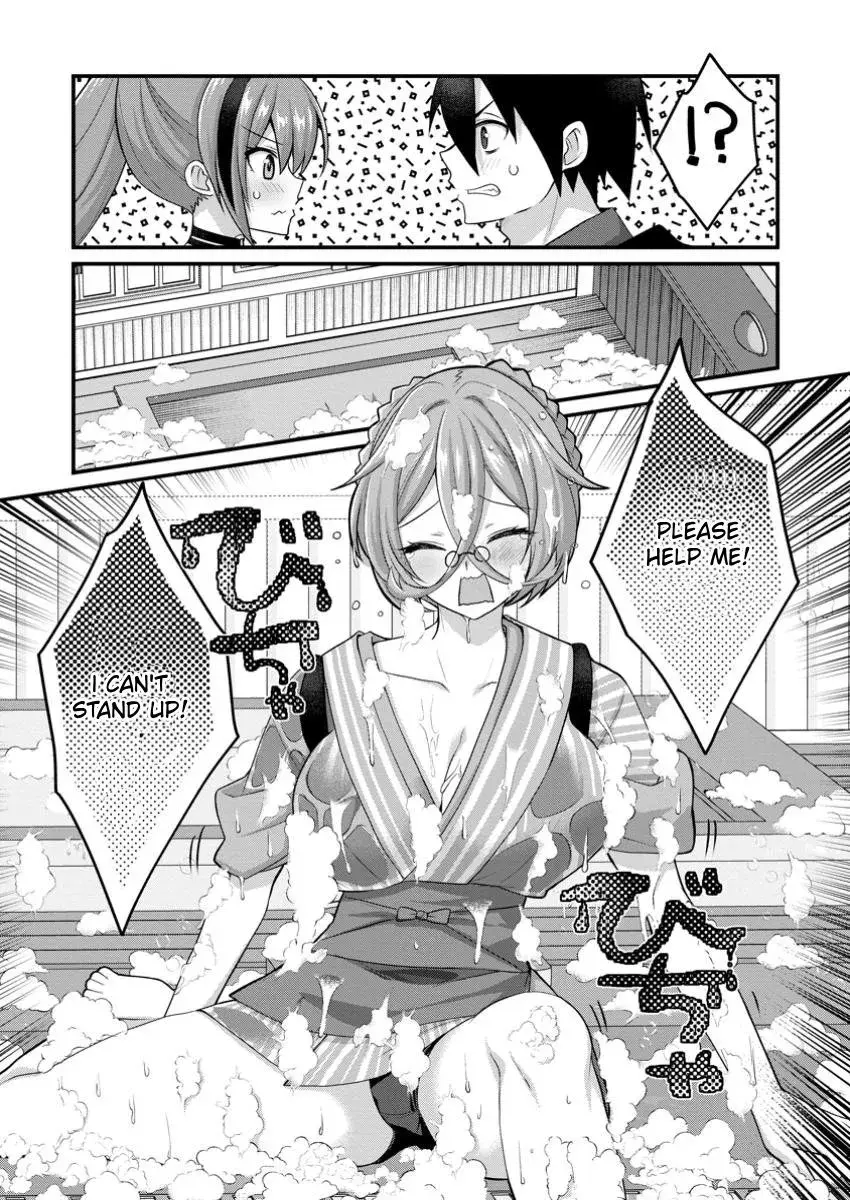 Building a Steamy Harem  Reincarnated into Another World with Instant Slavery for Missed Payments! — Chapter 3 — Page 6