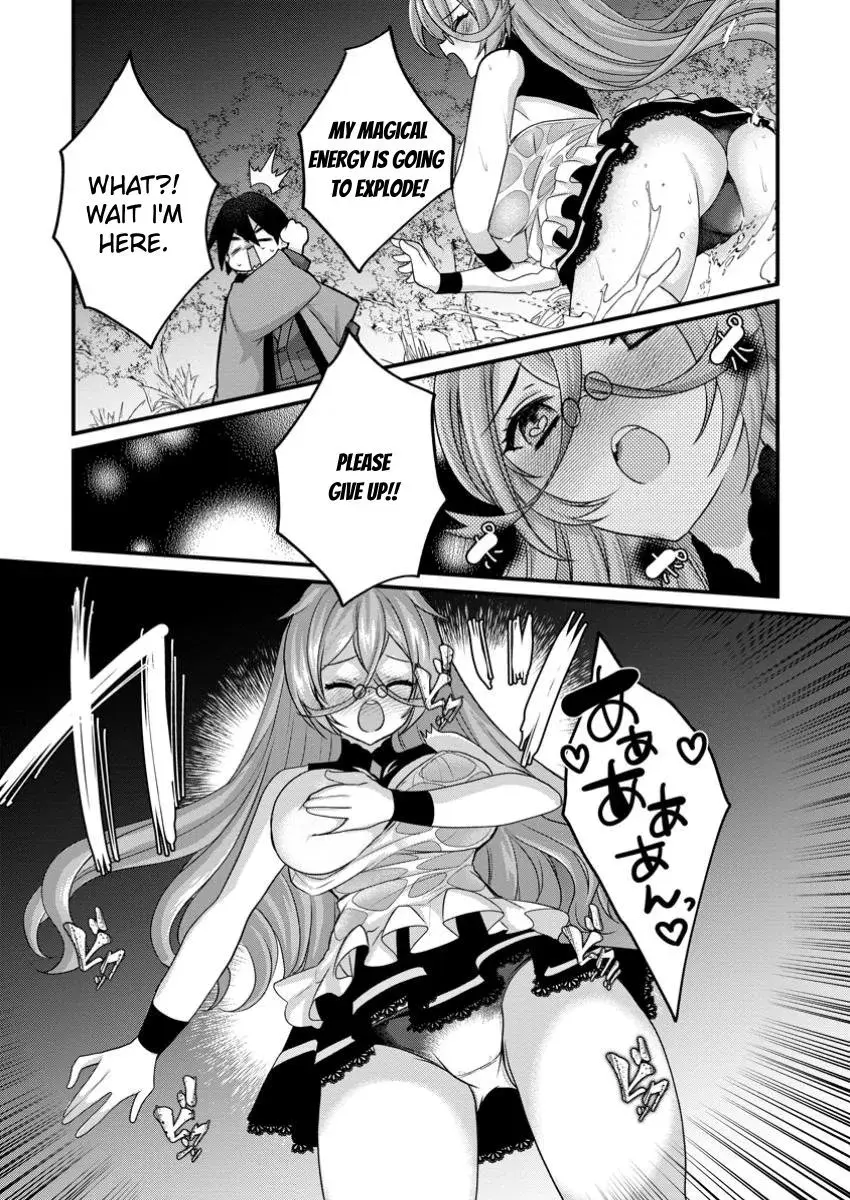 Building a Steamy Harem  Reincarnated into Another World with Instant Slavery for Missed Payments! — Chapter 3 — Page 21