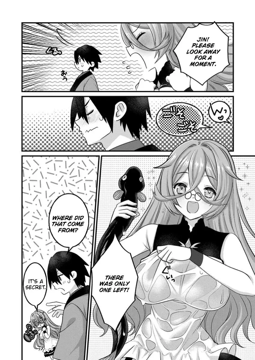 Building a Steamy Harem  Reincarnated into Another World with Instant Slavery for Missed Payments! — Chapter 3 — Page 23