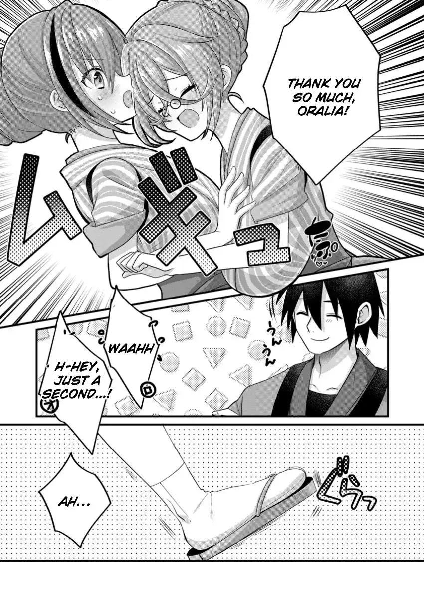 Building a Steamy Harem  Reincarnated into Another World with Instant Slavery for Missed Payments! — Chapter 3 — Page 27