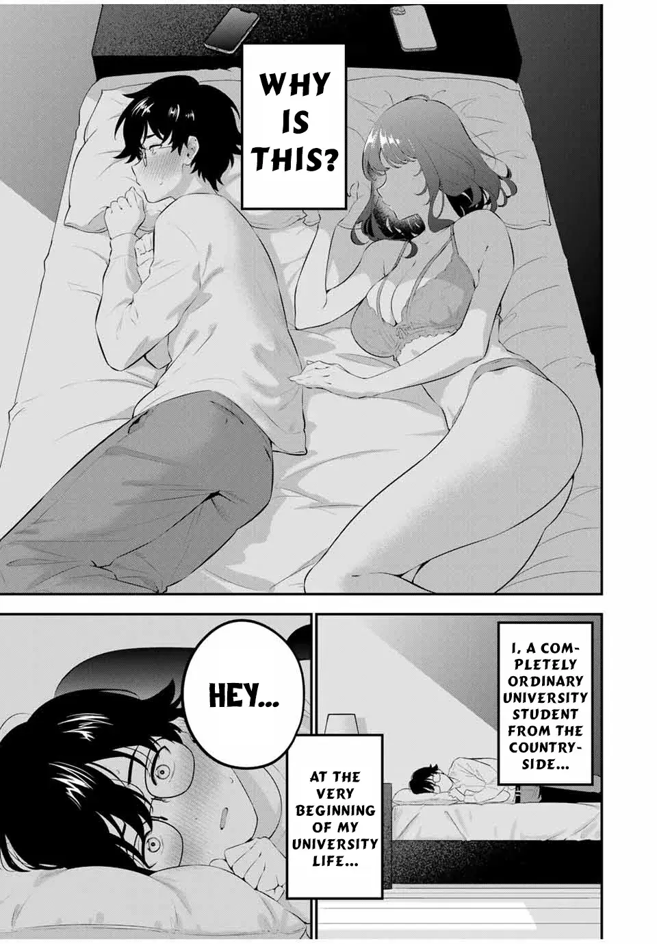 Good Night Fumi-san — Chapter 1 — Page 2