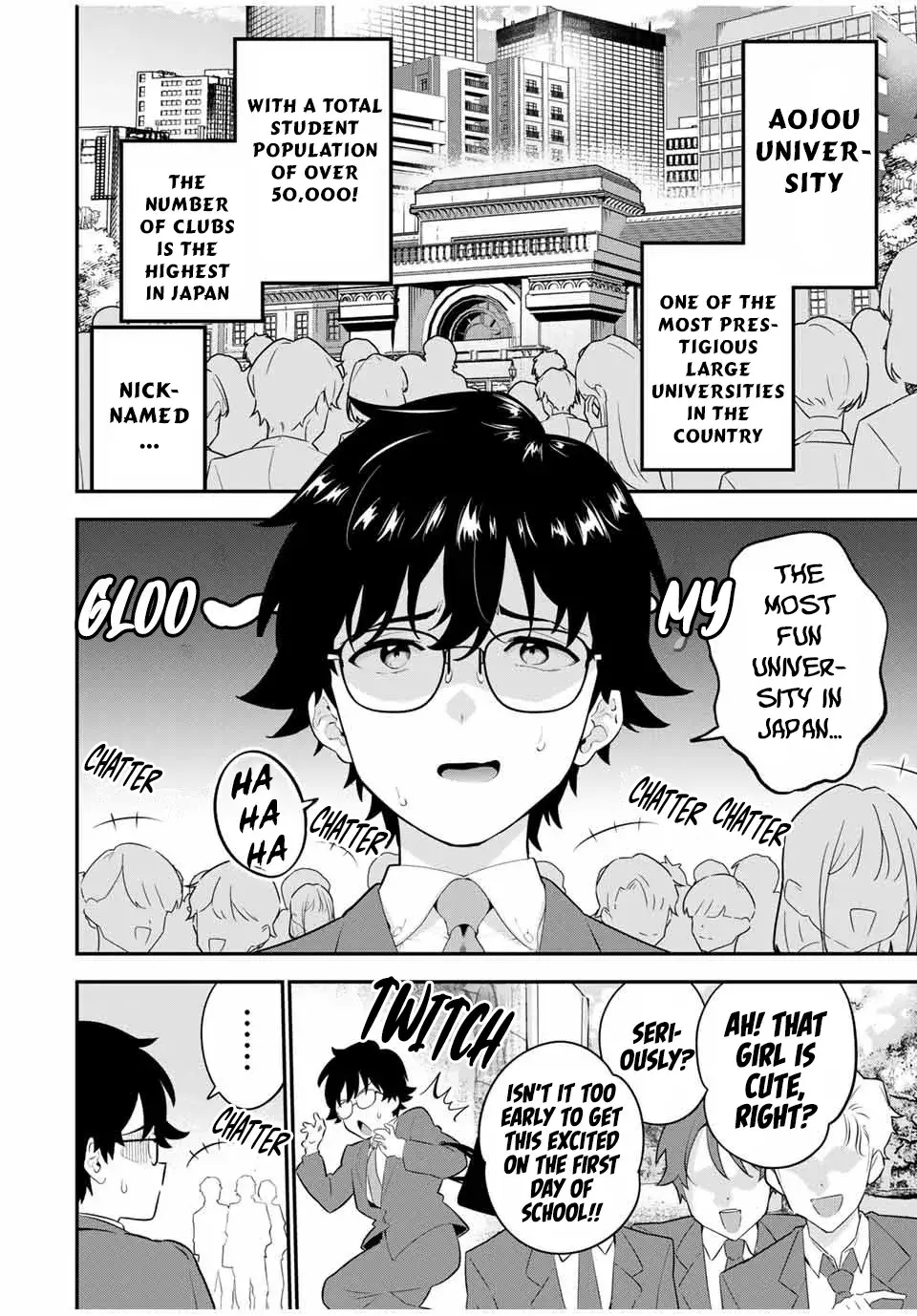 Good Night Fumi-san — Chapter 1 — Page 4