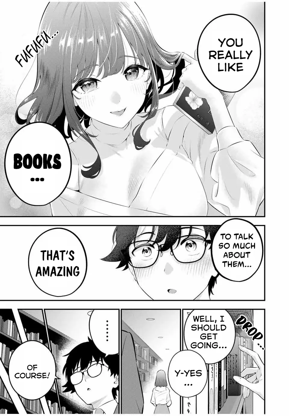 Good Night Fumi-san — Chapter 1 — Page 11
