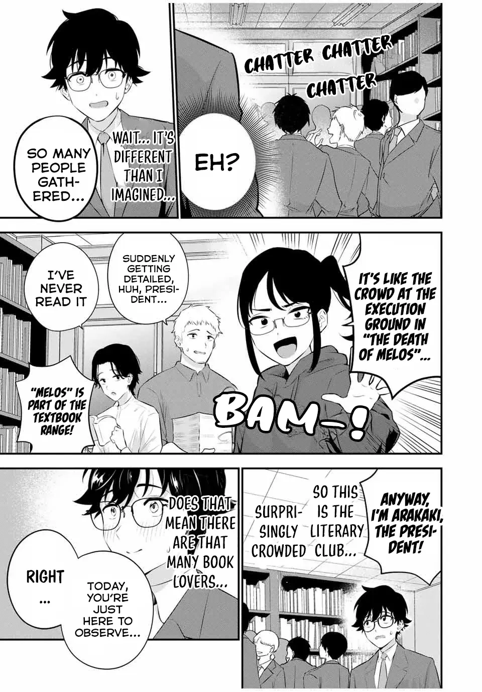 Good Night Fumi-san — Chapter 1 — Page 13
