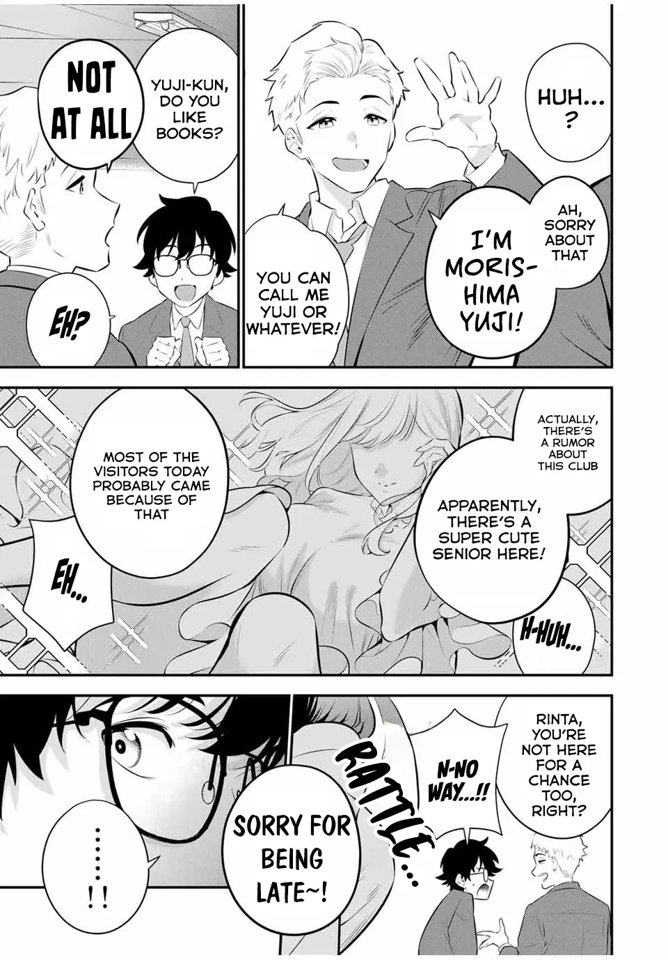 Good Night Fumi-san — Chapter 1 — Page 15