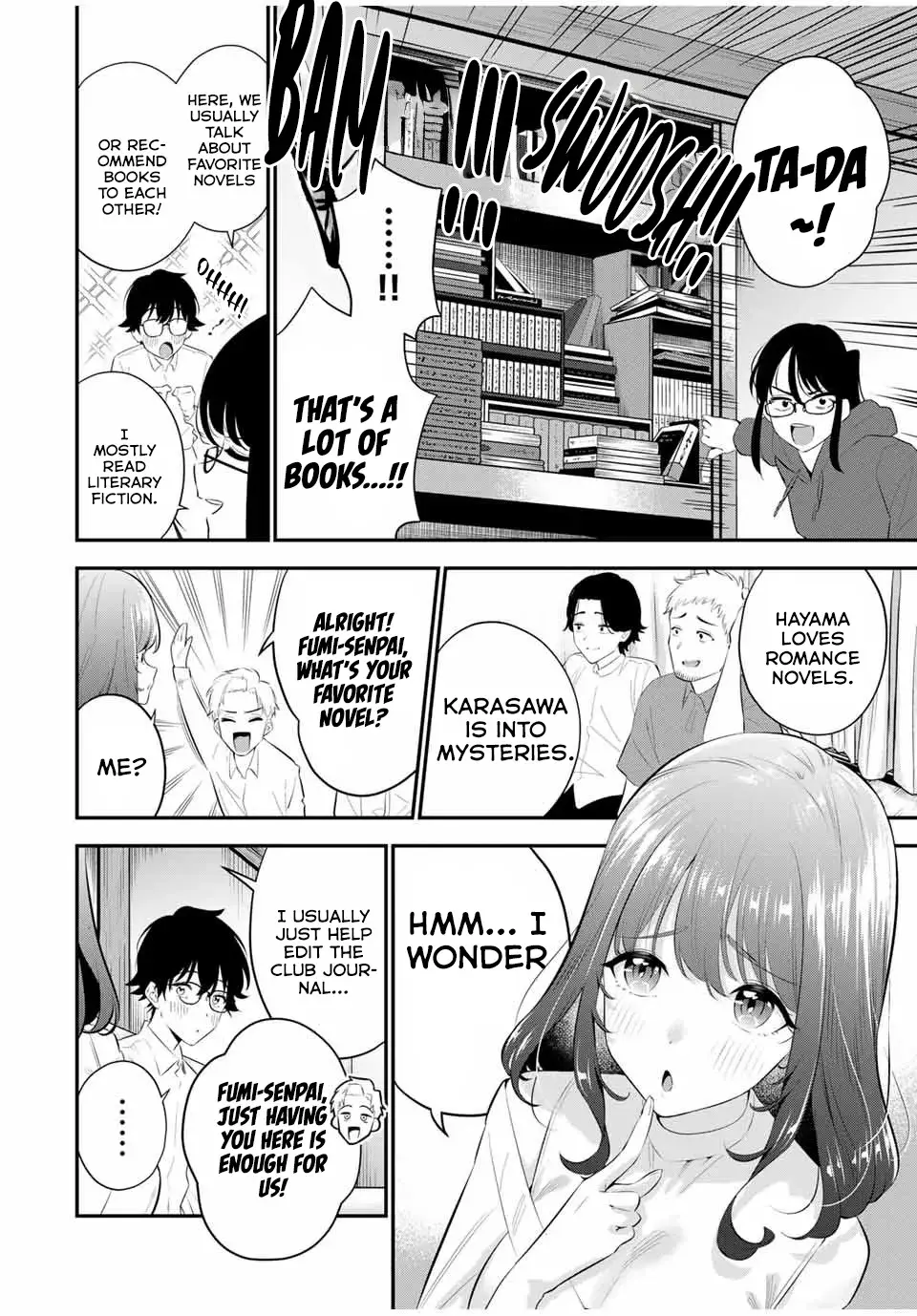 Good Night Fumi-san — Chapter 1 — Page 20