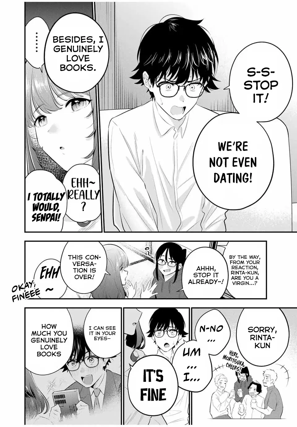Good Night Fumi-san — Chapter 1 — Page 24