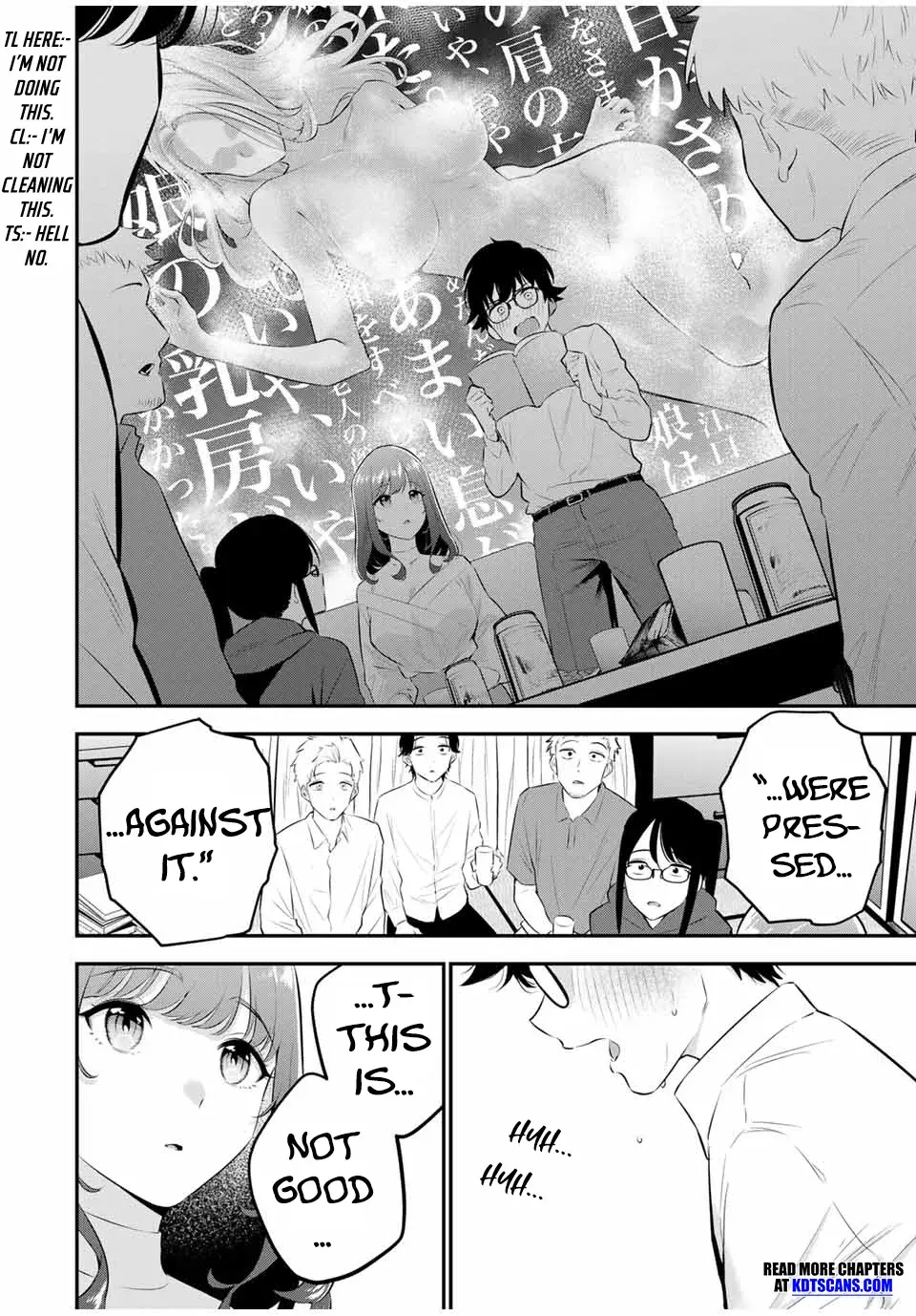 Good Night Fumi-san — Chapter 1 — Page 28