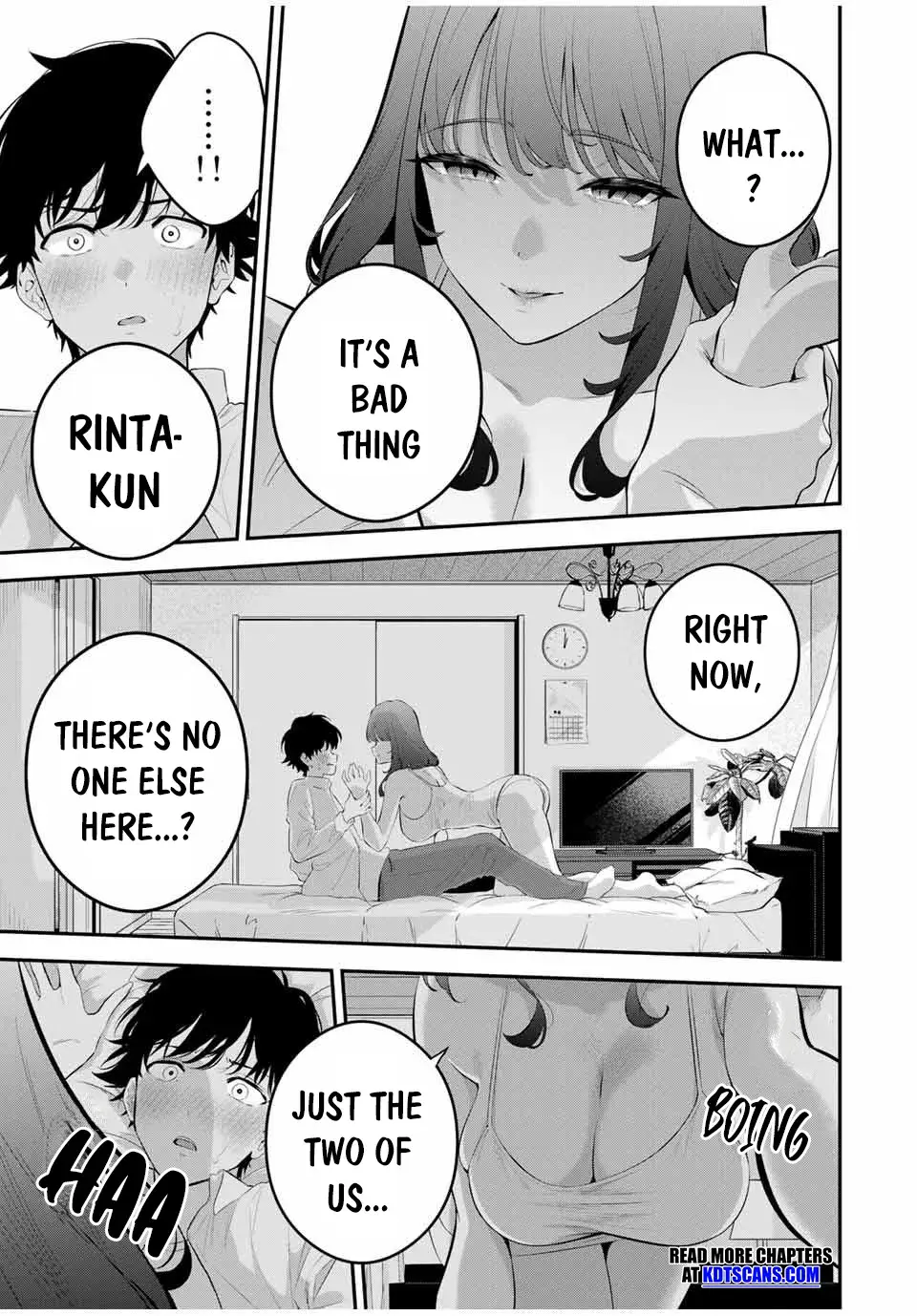 Good Night Fumi-san — Chapter 2 — Page 6