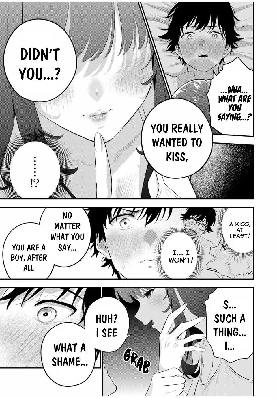 Good Night Fumi-san — Chapter 2 — Page 8